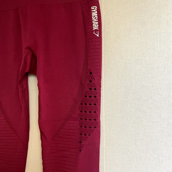 Gymshark Energy Compression Pants High Waist Sm Logo - Picture 4 of 7